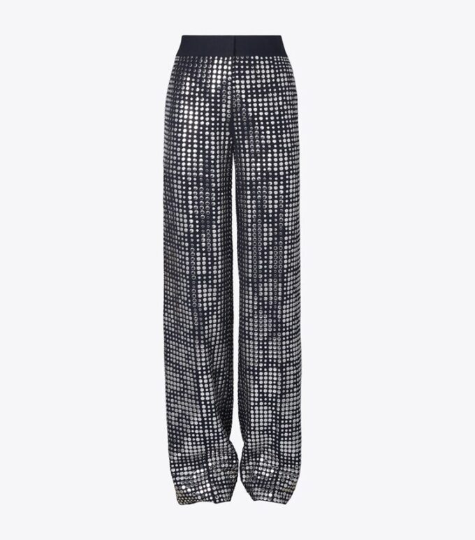 Embellished Viscose Pant Embellished Viscose Pant