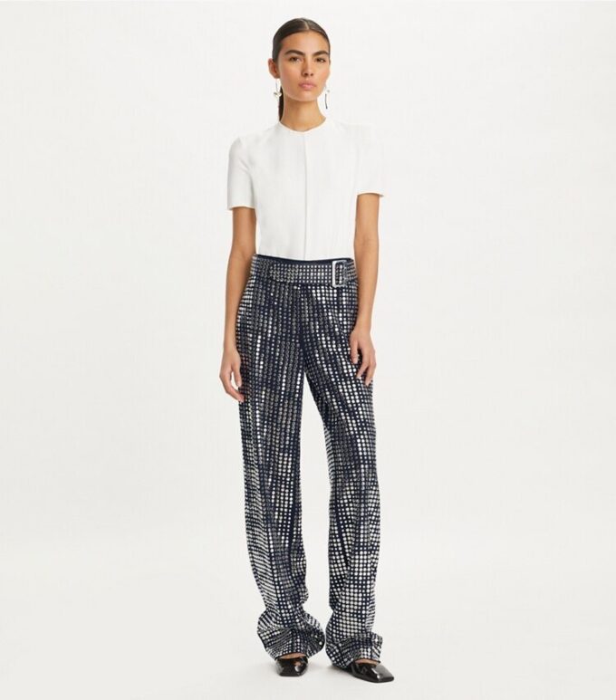 Embellished Viscose Pant Embellished Viscose Pant