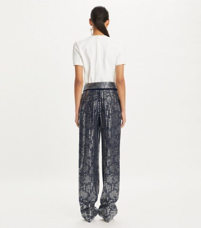 Embellished Viscose Pant Embellished Viscose Pant