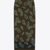 Embellished Viscose Skirt