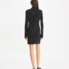 Embellished Viscose Turtleneck Dress Embellished Viscose Turtleneck Dress