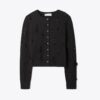 Embellished Wool Cardigan Embellished Wool Cardigan