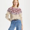Embellished Wool Sweater Embellished Wool Sweater