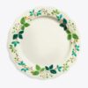 Embossed Flower Dinner Plate, Set Of 2 Embossed Flower Dinner Plate, Set Of 2