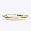 Embossed Flower Dinner Plate, Set Of 2 Embossed Flower Dinner Plate, Set Of 2