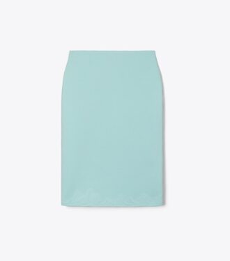 Embossed Sweater Skirt