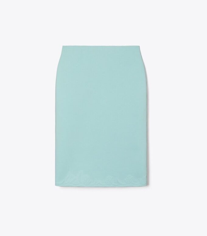 Embossed Sweater Skirt