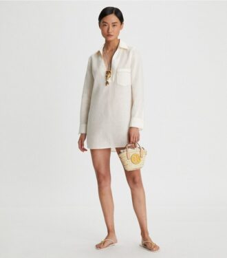 Embroidered Beach Shirt