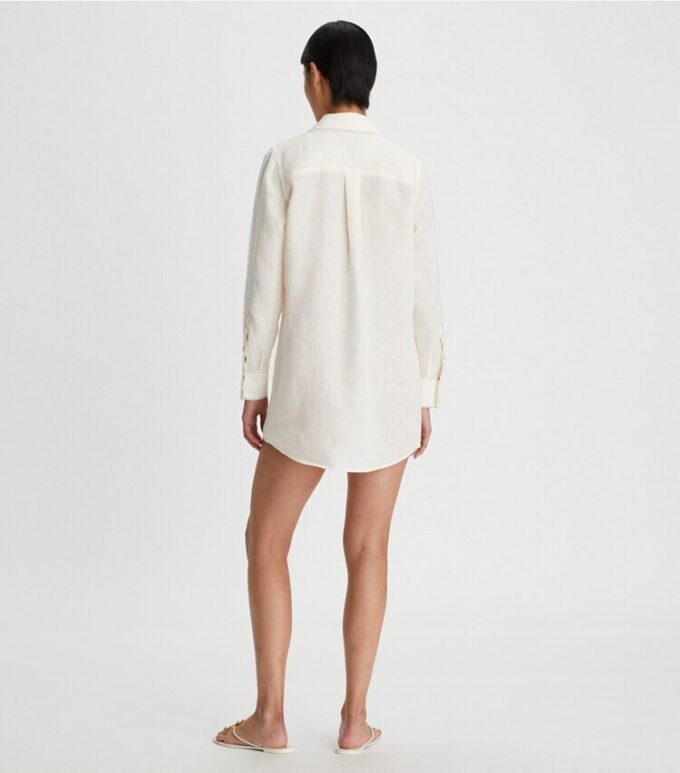Embroidered Beach Shirt Embroidered Beach Shirt