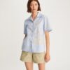 Embroidered Camp Shirt Embroidered Camp Shirt