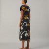 Embroidered Cotton Poplin Caftan Embroidered Cotton Poplin Caftan