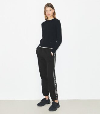 Embroidered French Terry Sweatpant