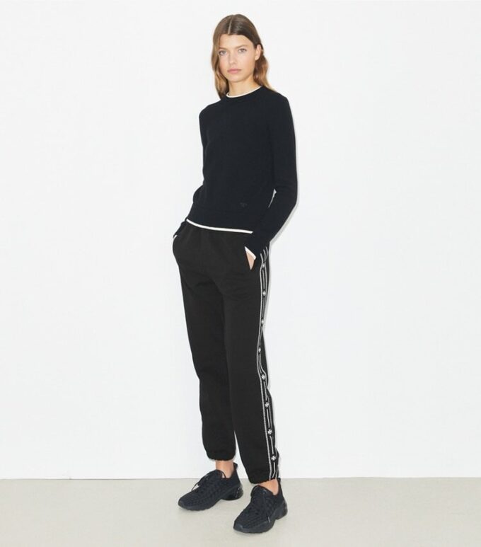 Embroidered French Terry Sweatpant