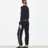 Embroidered French Terry Sweatpant