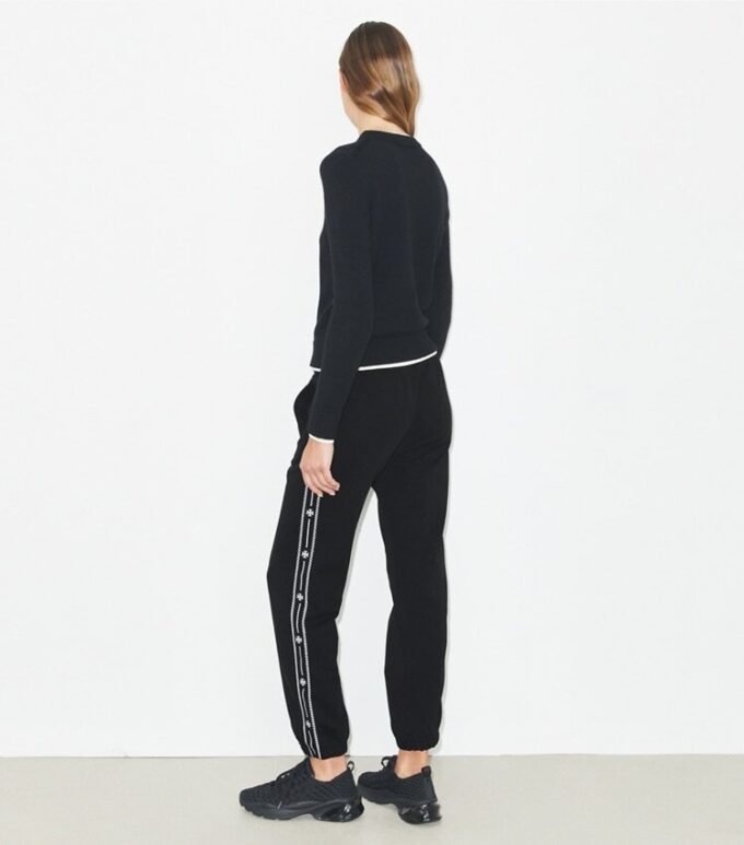 Embroidered French Terry Sweatpant