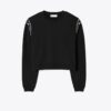 Embroidered French Terry Sweatshirt