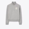 Embroidered French Terry Sweatshirt