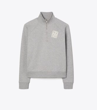 Embroidered French Terry Sweatshirt