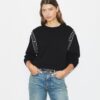 Embroidered French Terry Sweatshirt