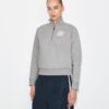 Embroidered French Terry Sweatshirt
