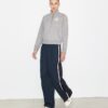 Embroidered French Terry Sweatshirt