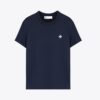 Embroidered Logo Cotton T-Shirt
