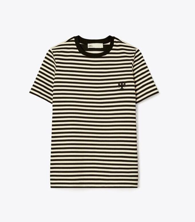 Embroidered Logo T-Shirt