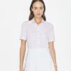 Embroidered Mercerized Cotton Polo