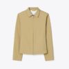 Embroidered Nylon Golf Jacket