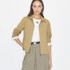 Embroidered Nylon Golf Jacket