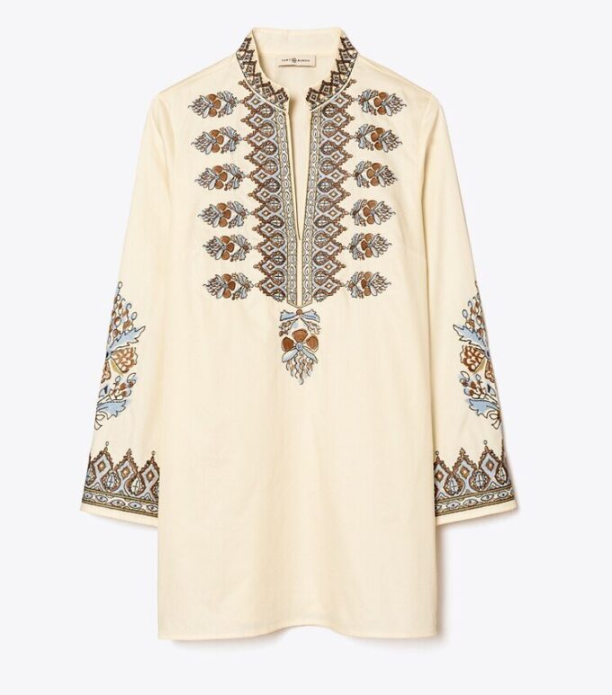 Embroidered Tunic Embroidered Tunic