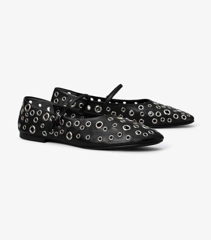 Eyelet Mary Jane Ballet Eyelet Mary Jane Ballet