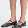 Eyelet Mary Jane Ballet Eyelet Mary Jane Ballet