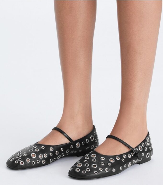 Eyelet Mary Jane Ballet Eyelet Mary Jane Ballet