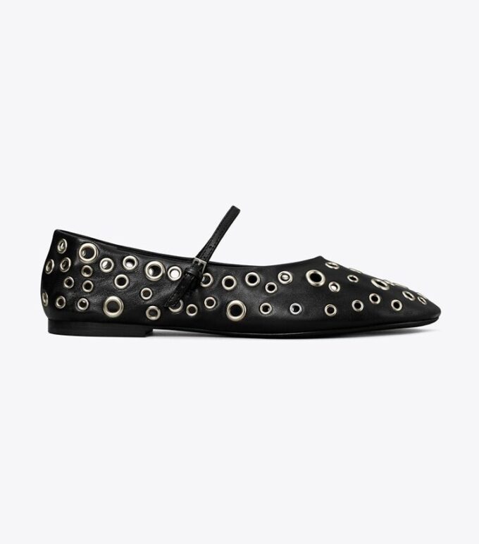 Eyelet Mary Jane Ballet Eyelet Mary Jane Ballet