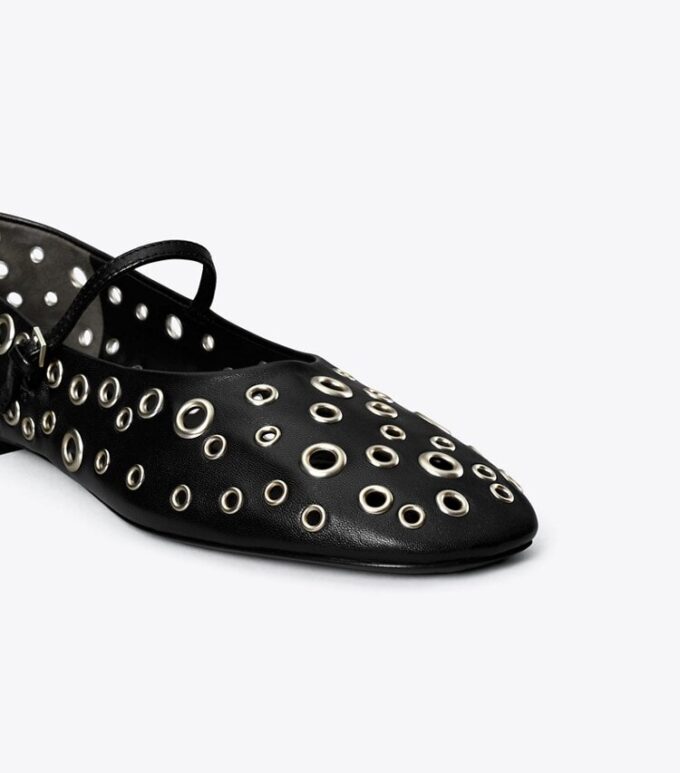 Eyelet Mary Jane Ballet Eyelet Mary Jane Ballet