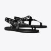 Eyelet Toe Ring Sandal