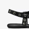 Eyelet Toe Ring Sandal
