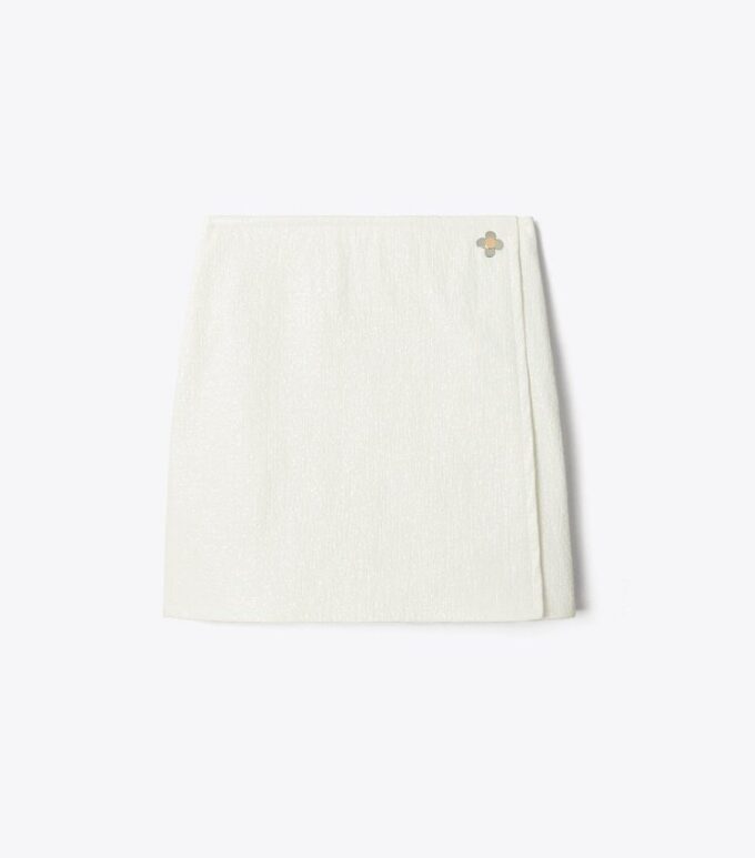 Faux Crinkle Leather Skirt Faux Crinkle Leather Skirt