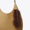 Feather Bag Charm