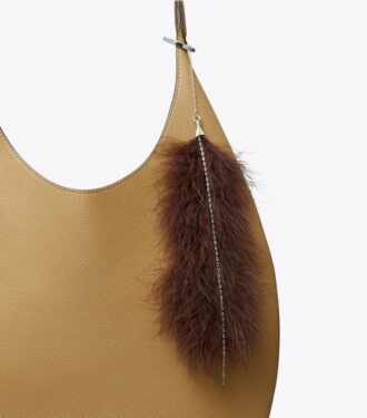 Feather Bag Charm