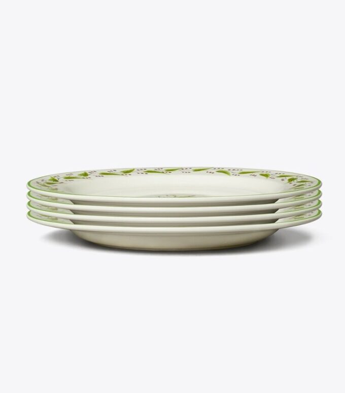 Feuille Salad Plate, Set Of 4 Feuille Salad Plate, Set Of 4