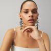 Fish Painted Earring