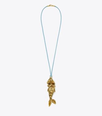 Fish Pendant Necklace