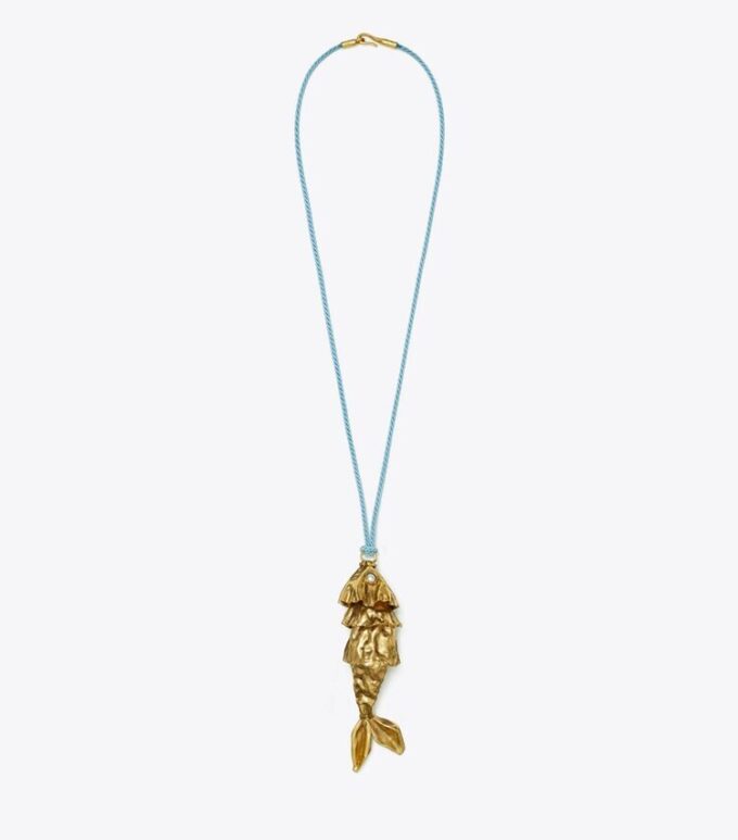 Fish Pendant Necklace Fish Pendant Necklace