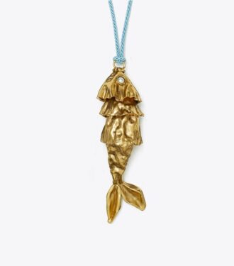 Fish Pendant Necklace