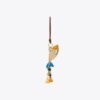 Fish Rattan Key Ring