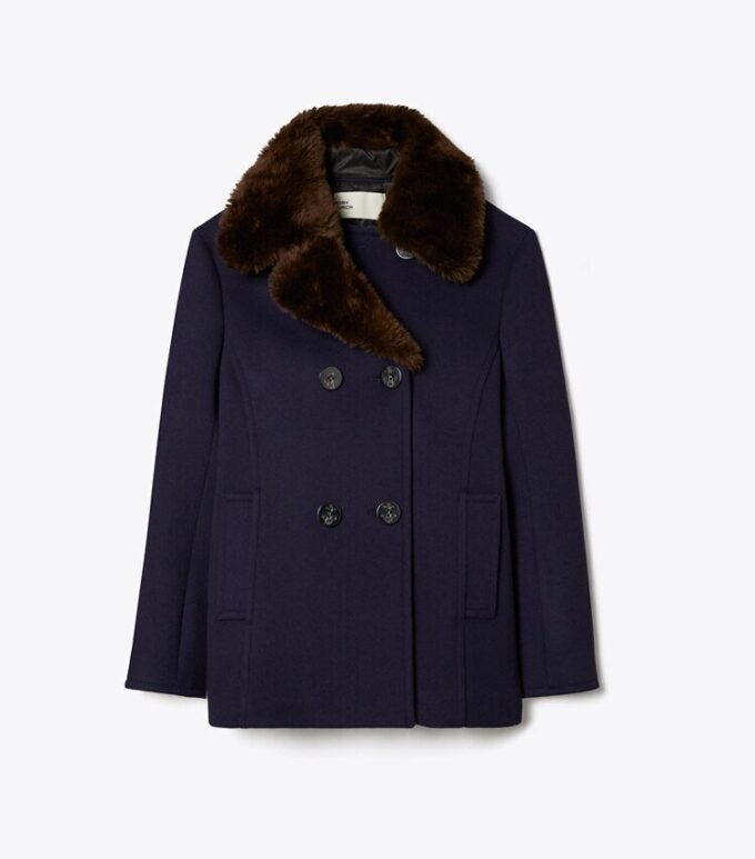 Flannel Peacoat Flannel Peacoat
