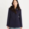 Flannel Peacoat Flannel Peacoat