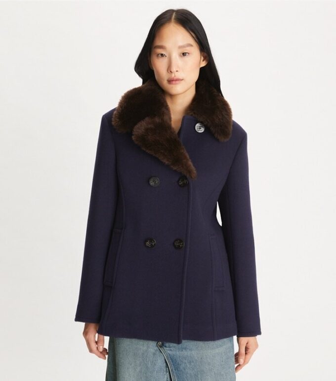 Flannel Peacoat Flannel Peacoat